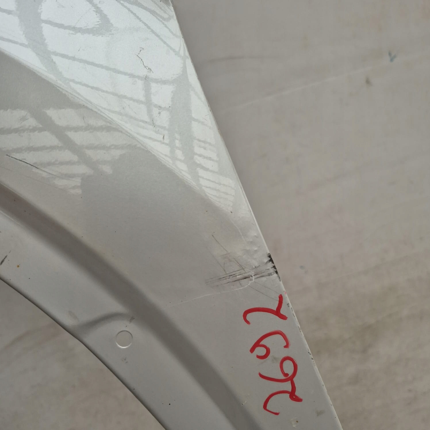 TOYOTA CHR CH-R 16- fender left front front
