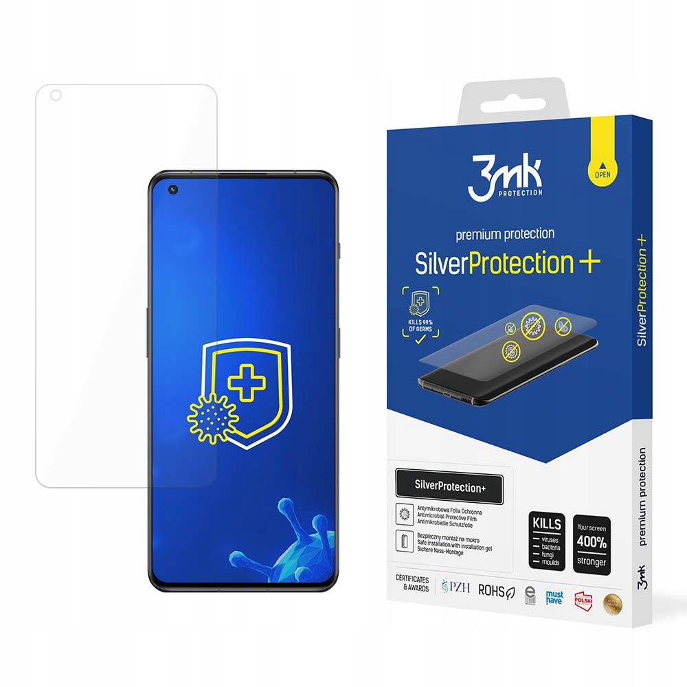 

Szkło OnePlus 11 5G 3mk SilverProtection+