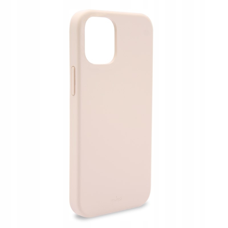 

Puro Icon Silikon cover etui obudowa do iPhone 12