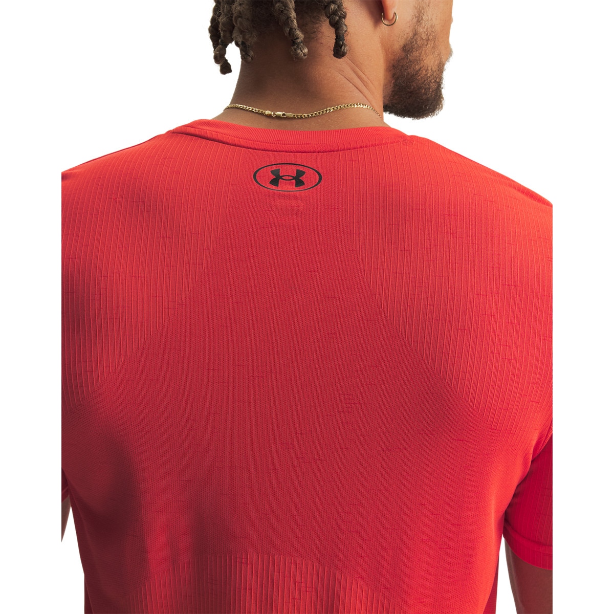 Under Armour Pánské tričko Under Armour Vanish Seamless Ss-red