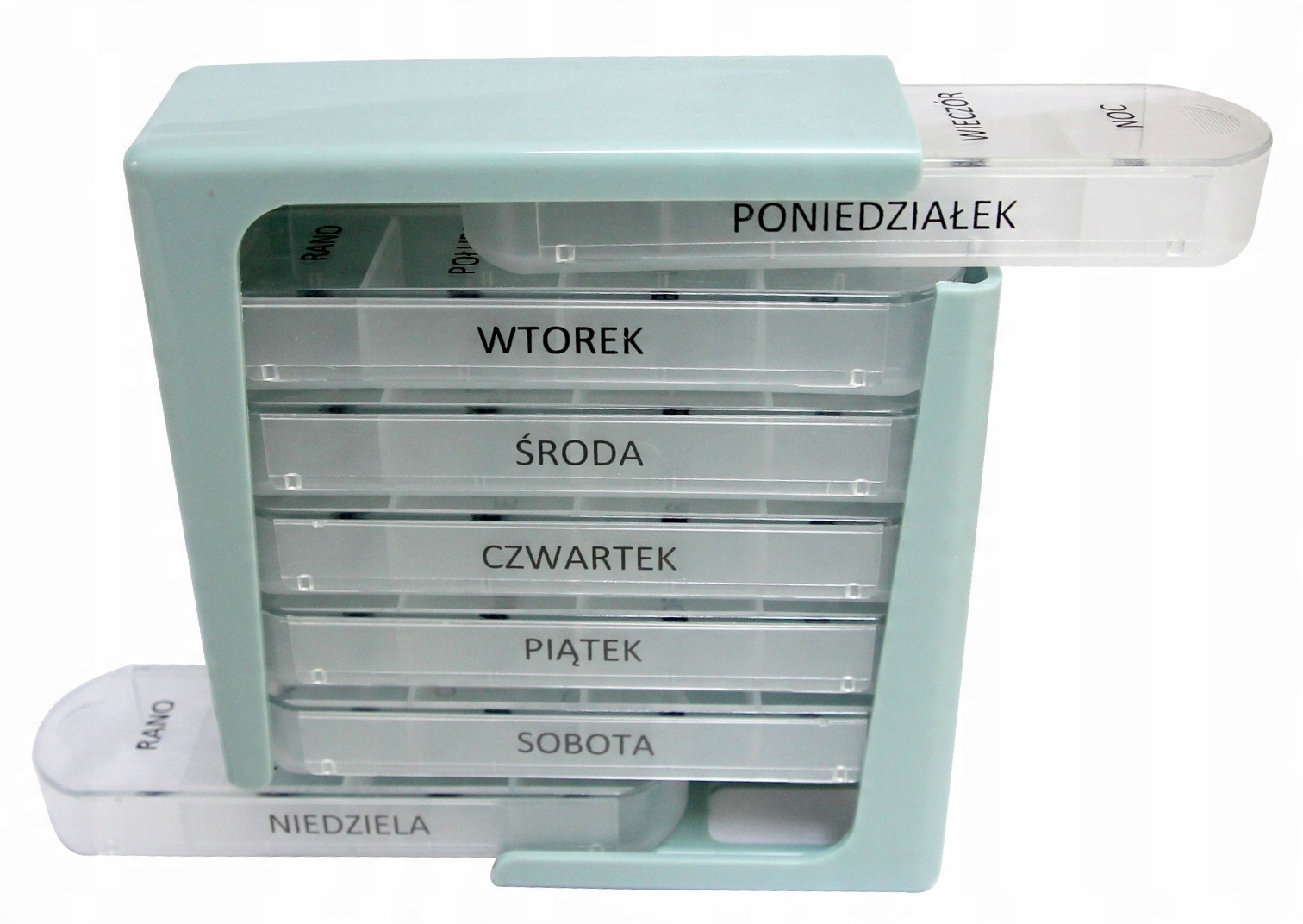 

Pillbox Pojemnik Pudełko Na Tabletki Suplementy