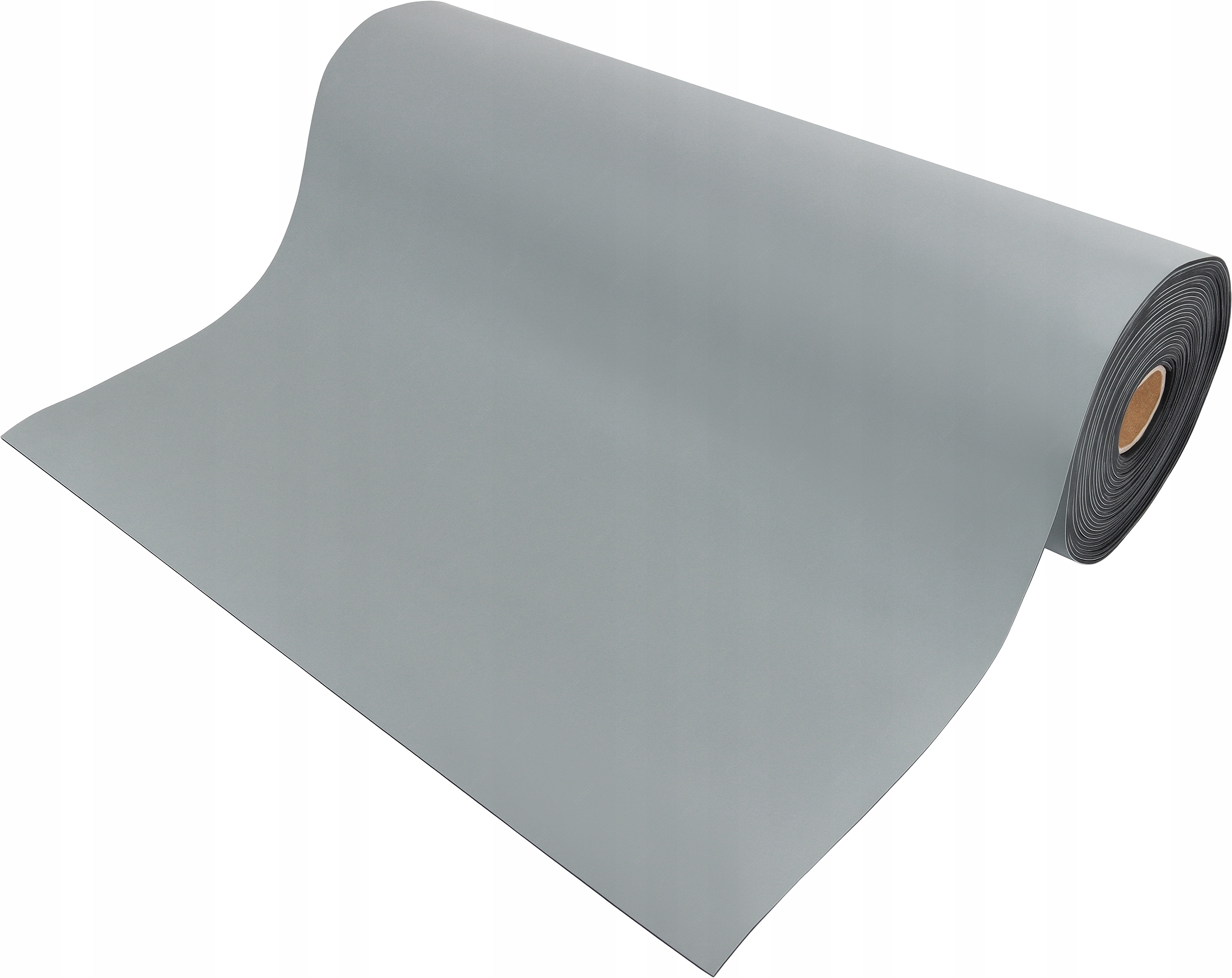 Antistatická Esd Servisní Podložka Šedá Lesklá 60 cm Délka 10 m Role KAT.2