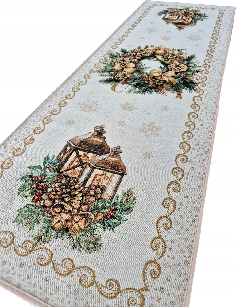 Běhoun s lucernami 45x140 cm V31