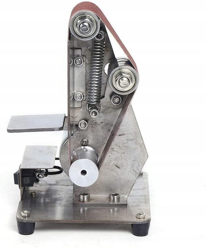 SZLIFIERKA WIELOFUNKCYJNA STOŁOWA TAŚMOWA 220V Marka Inny producent