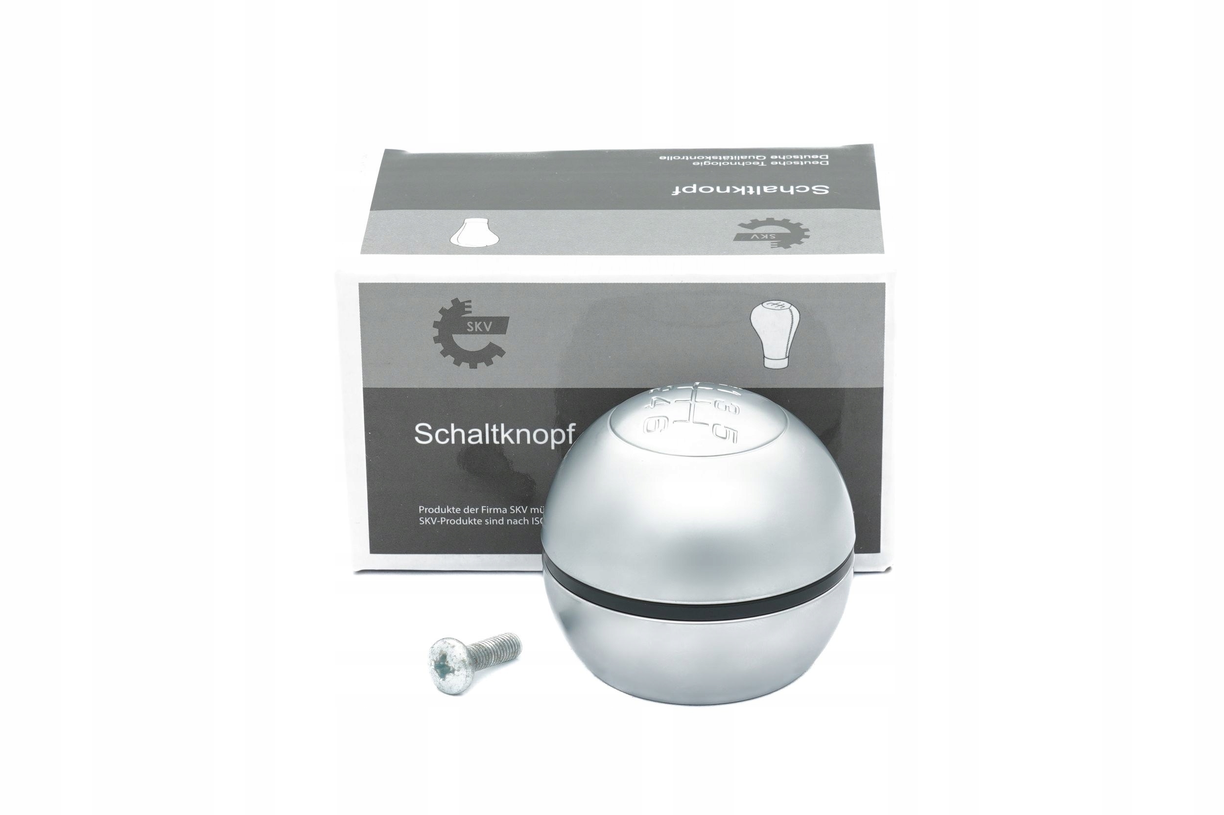 GAŁKA ZMIANY 6 BIEGÓW ALFA ROMEO GIULIETTA SREBRNY MAT