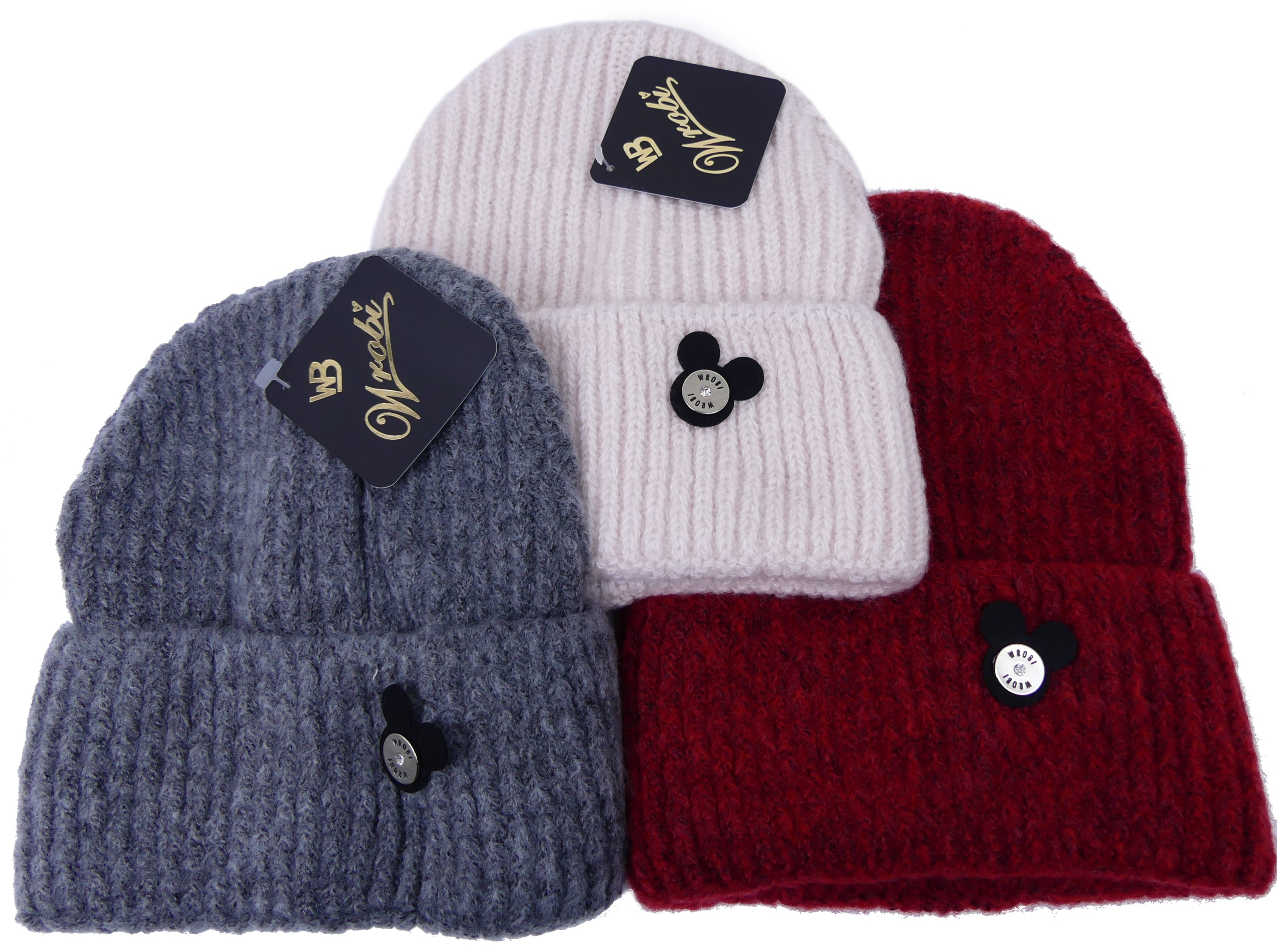 

Czapka damska ONEsize Milutka kolory produktPOLSKI