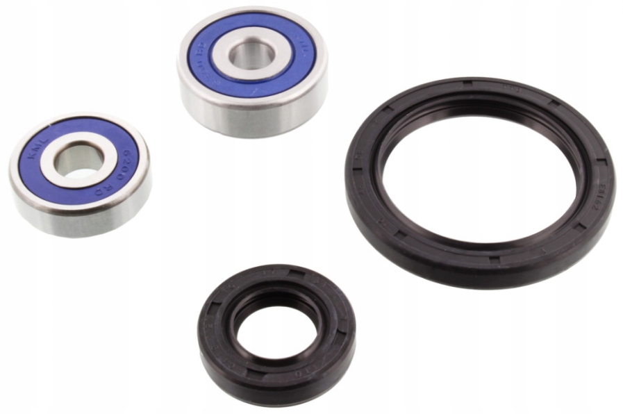 Ložiska Kola Přední Kawasaki Ke 100 76-01