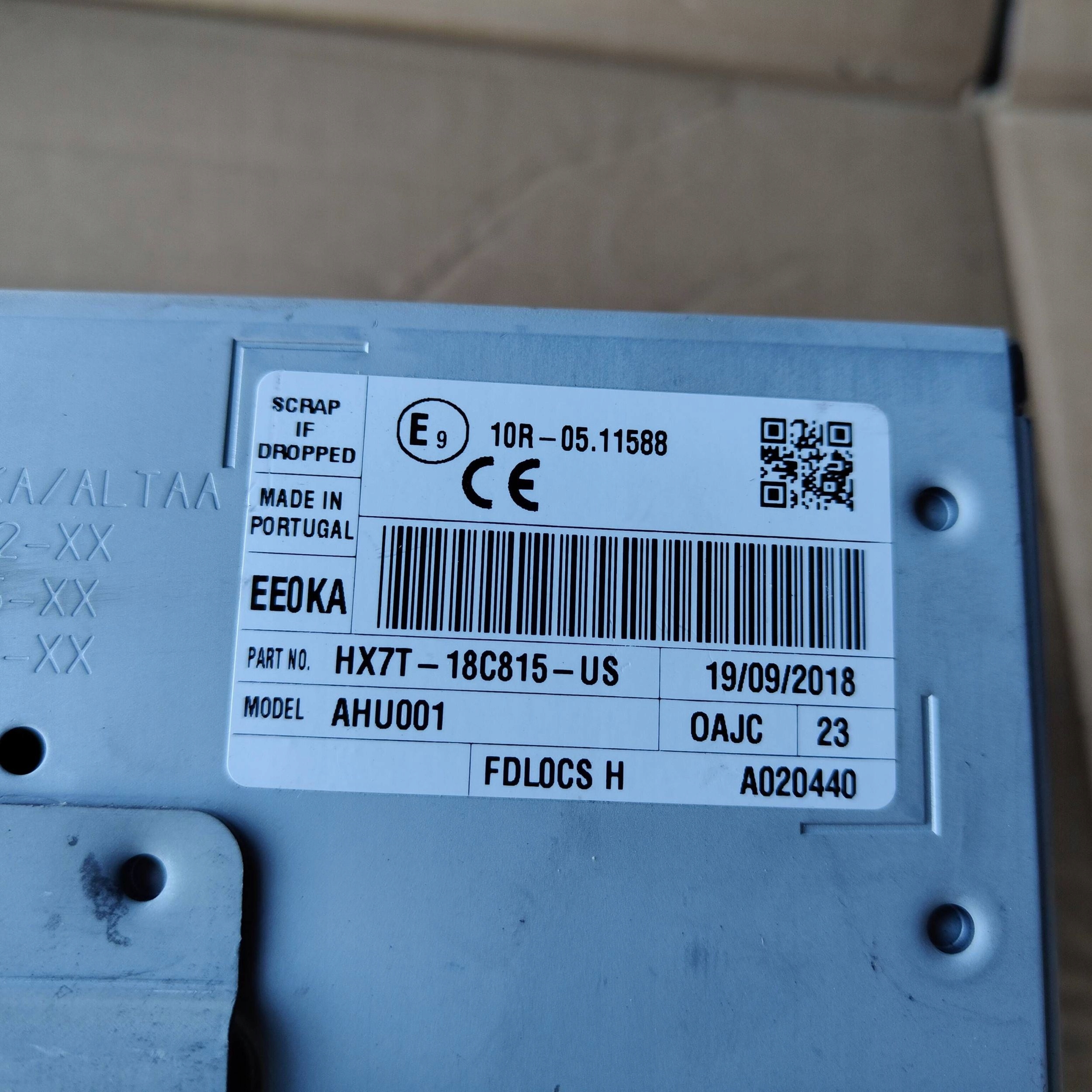 Stacja multimedialna Ford Ecosport 10R0511588