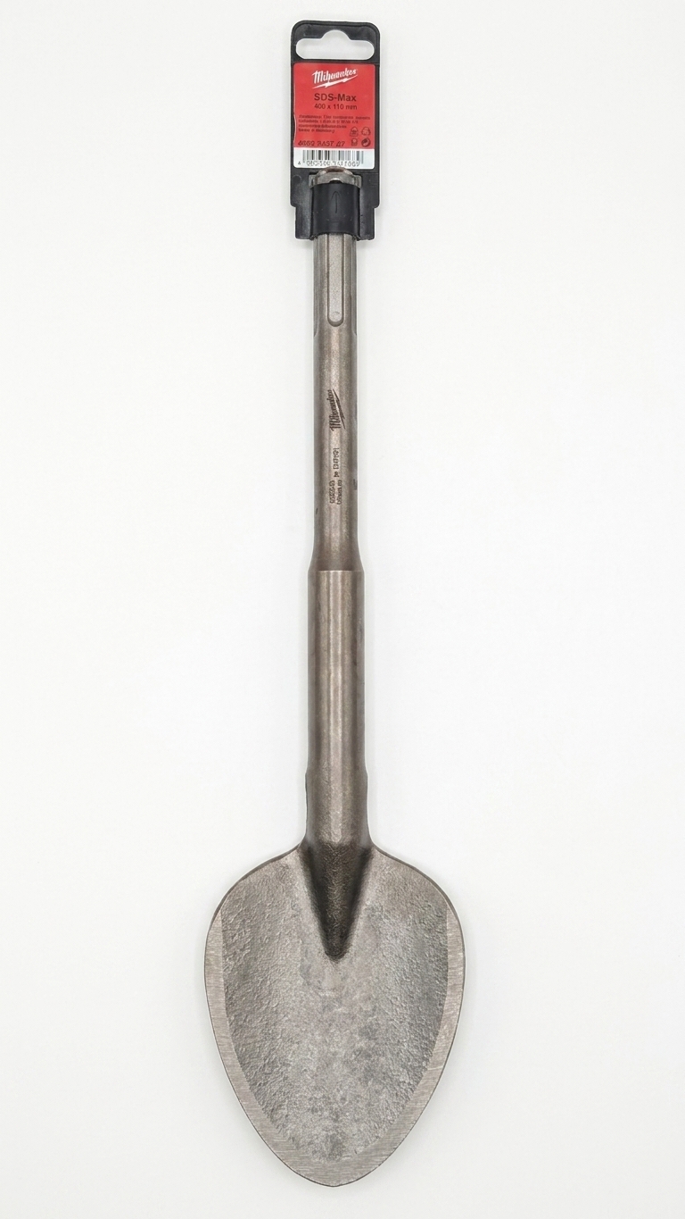 Lopatkové dláto 110 mm x 400 mm SDS-Max Milwaukee