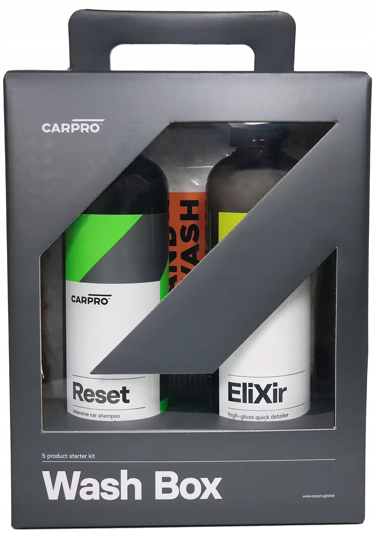 CarPro Wash Box Kit zestaw do mycia i zabezpieczenia