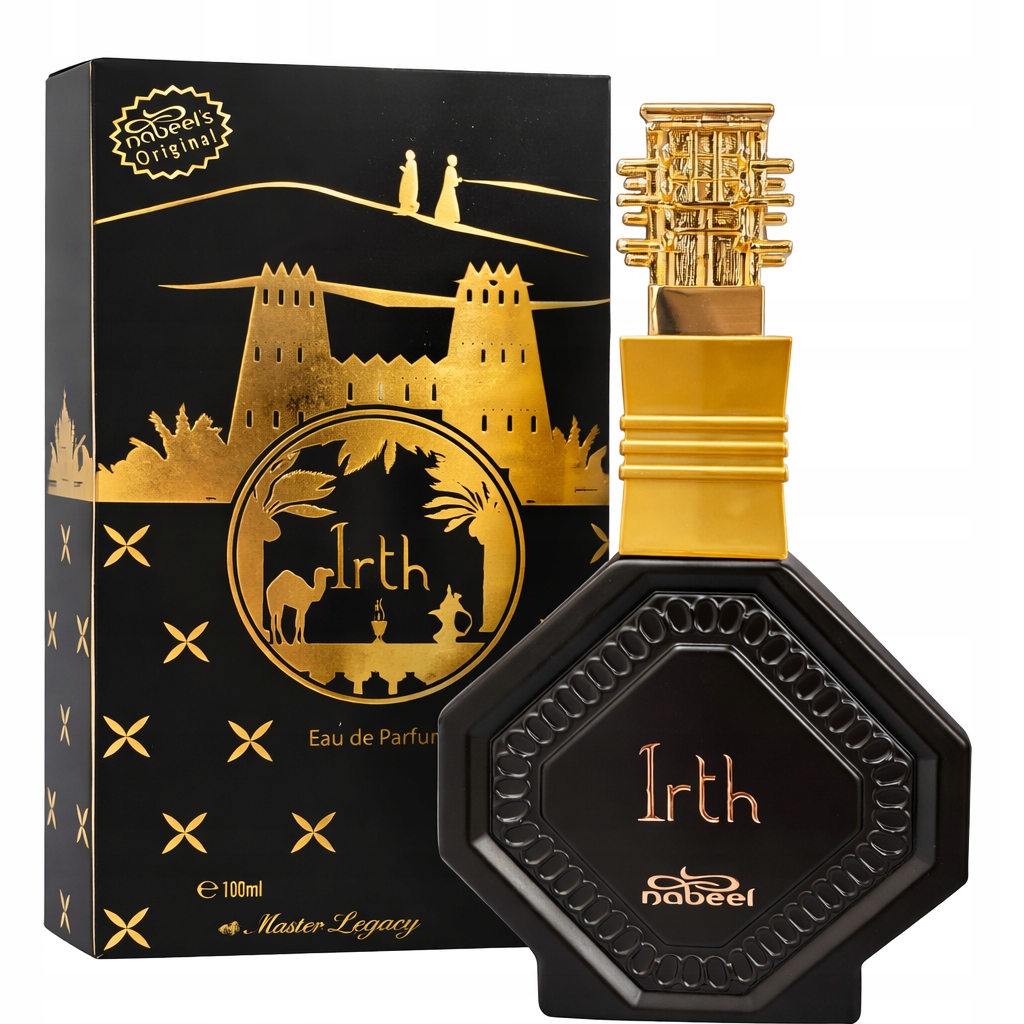 Nabeel Irth Perfumy Orientalne Eau De Parfum 100ML Luksus