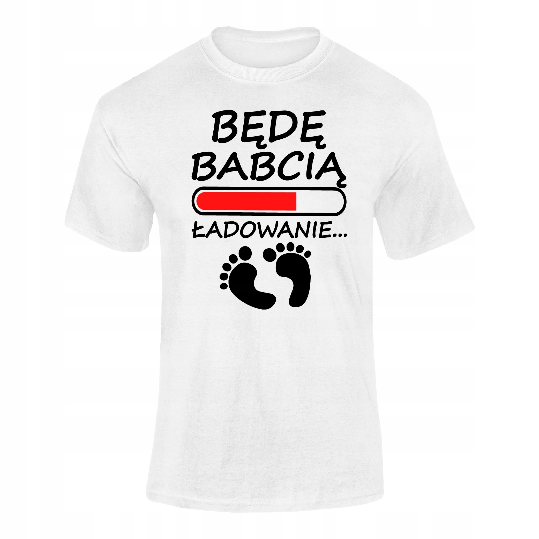 

Koszulka Dla Przyszłej Babci Będę Babcią