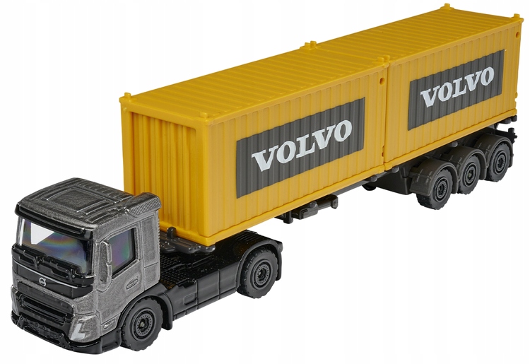 

Majorette Ciężarówka Kontenerowa Volvo 212057288