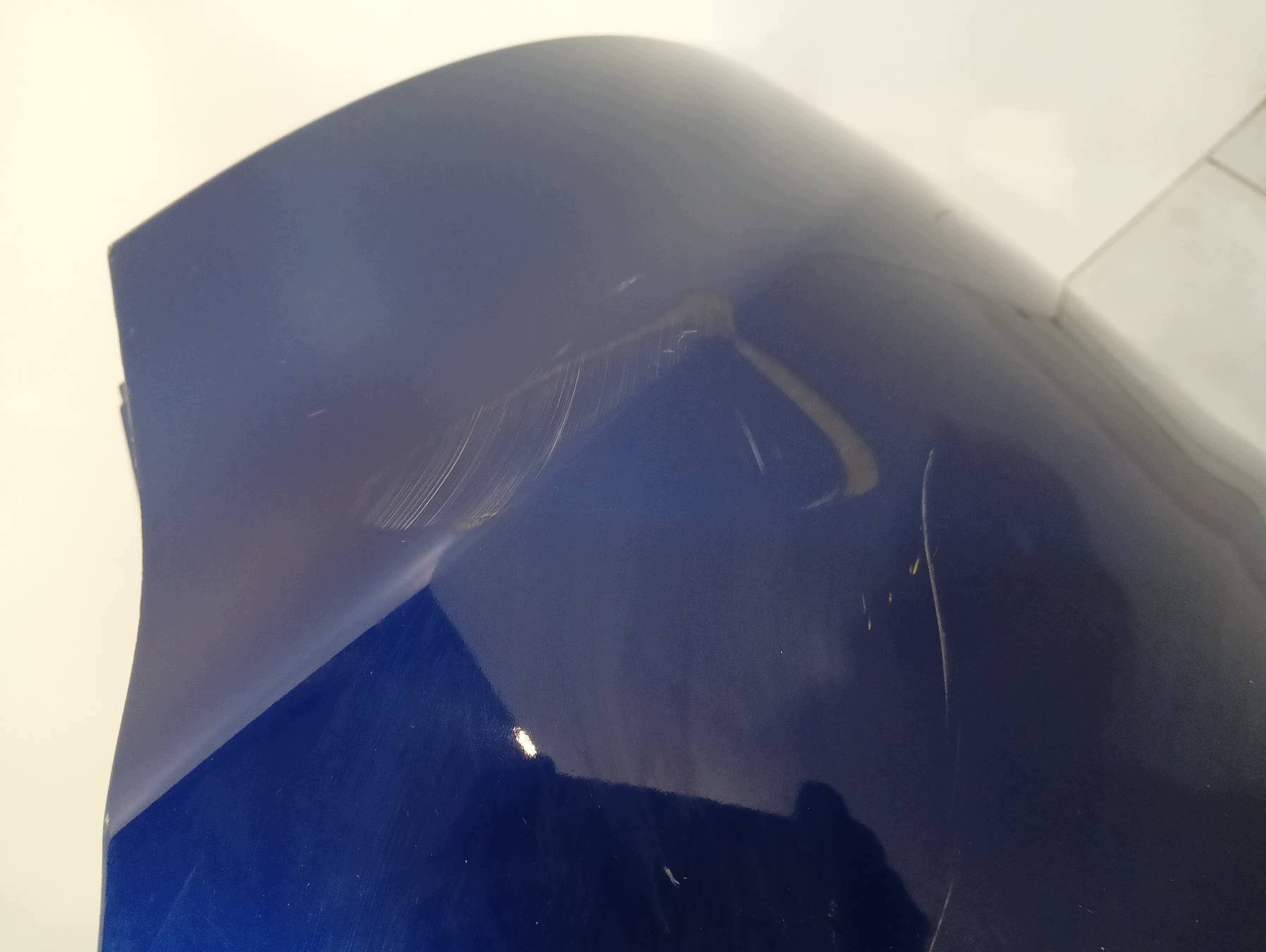 bumper rear part PDC 5D HB LD before LIFT Ford Mondeo Mk5 (2014-)