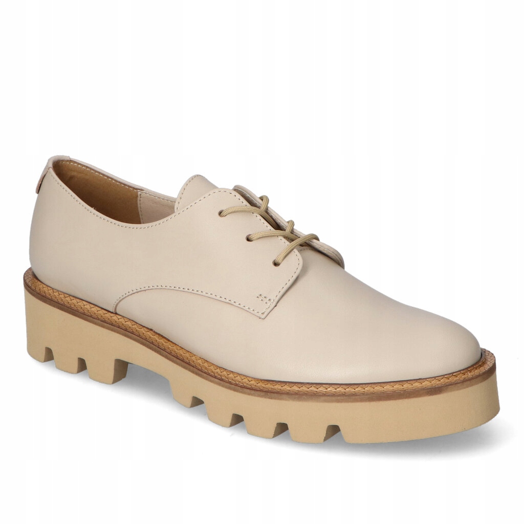 Polobotky Karino 3114/001-P Béžová Lico