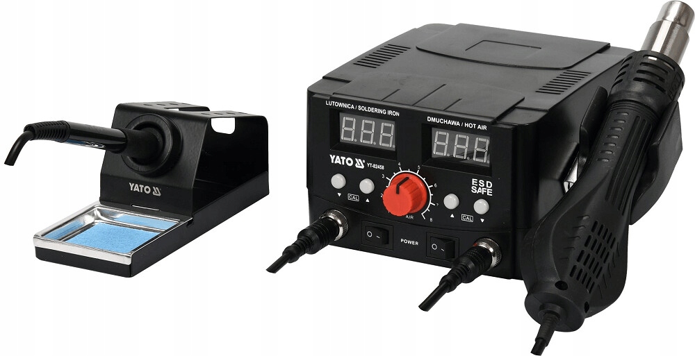 Pájecí Stanice Yato 2V1 Hot Air