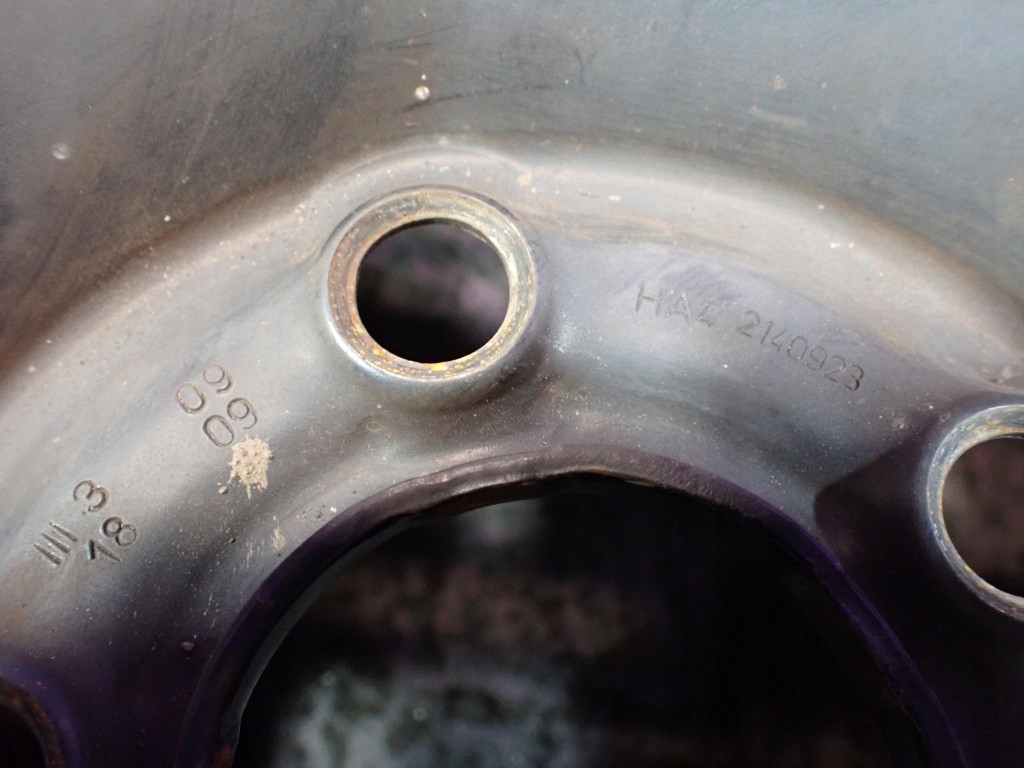 disk stalowa Skoda OE 5.0" x 14" 5x100