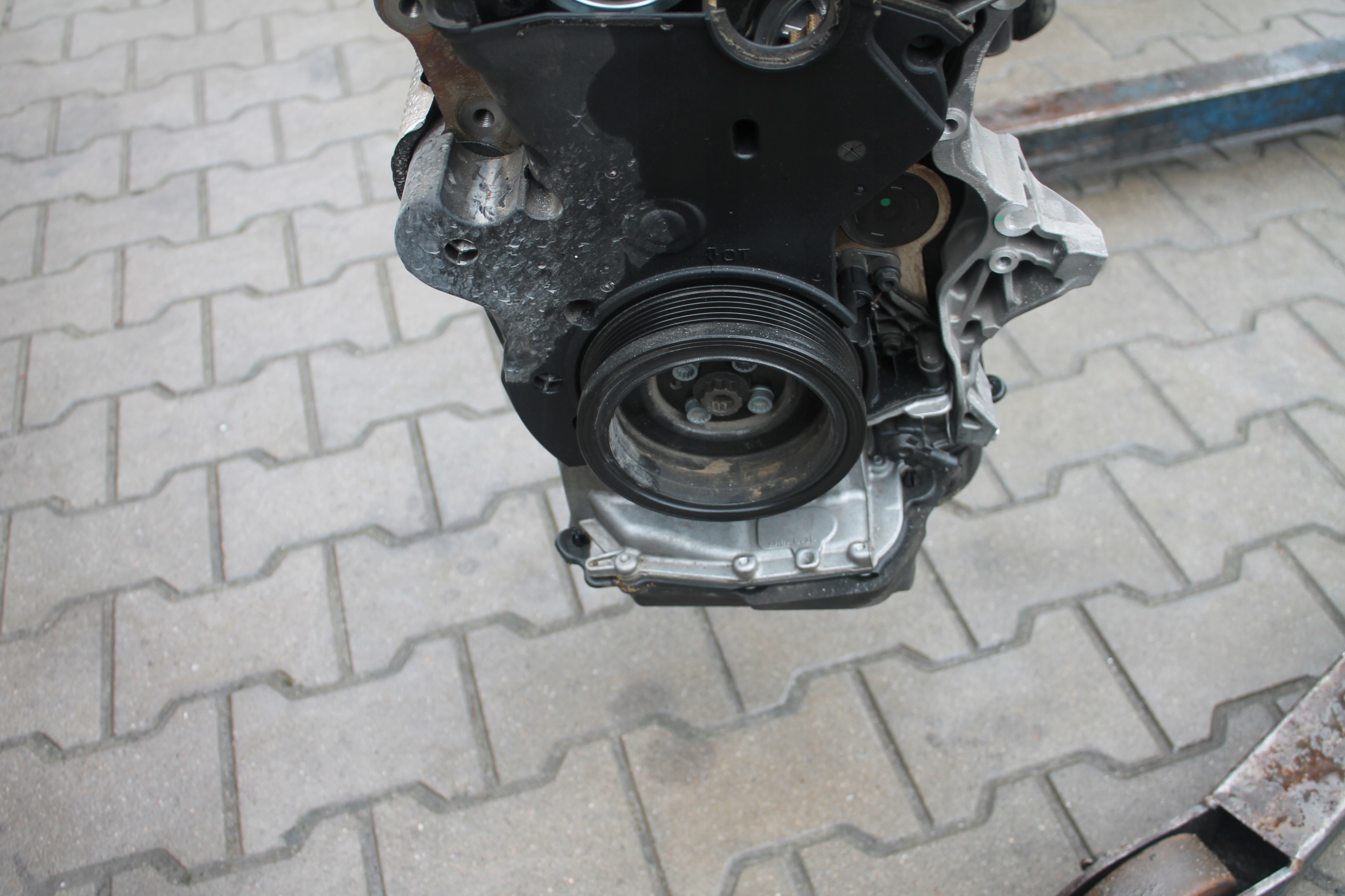 engine complete VW SKODA 2.0 TDI DXP 12TYS KM