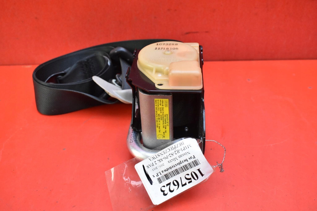 Gurten Sicherheits links vorne Spanner EU NISSAN MICRA K13 10-13
