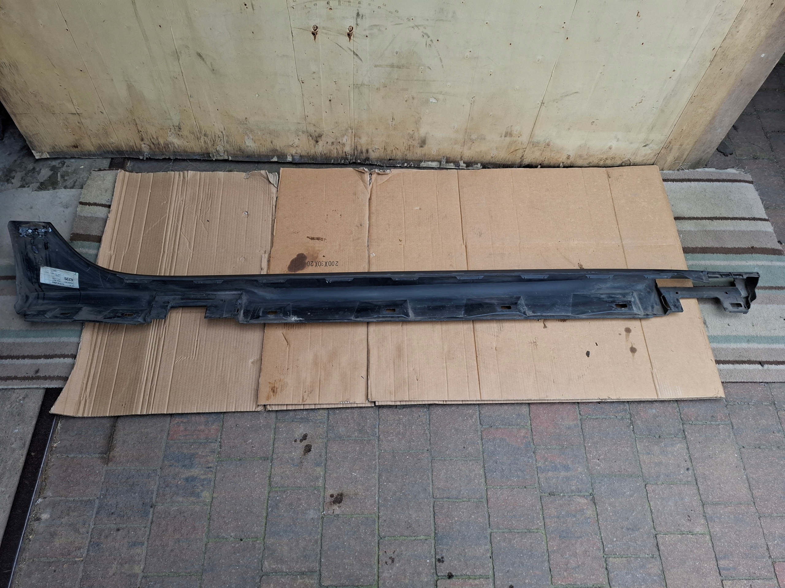 S7 4G A7 moulding threshold cap left SLINE 4G8853859E LX7U