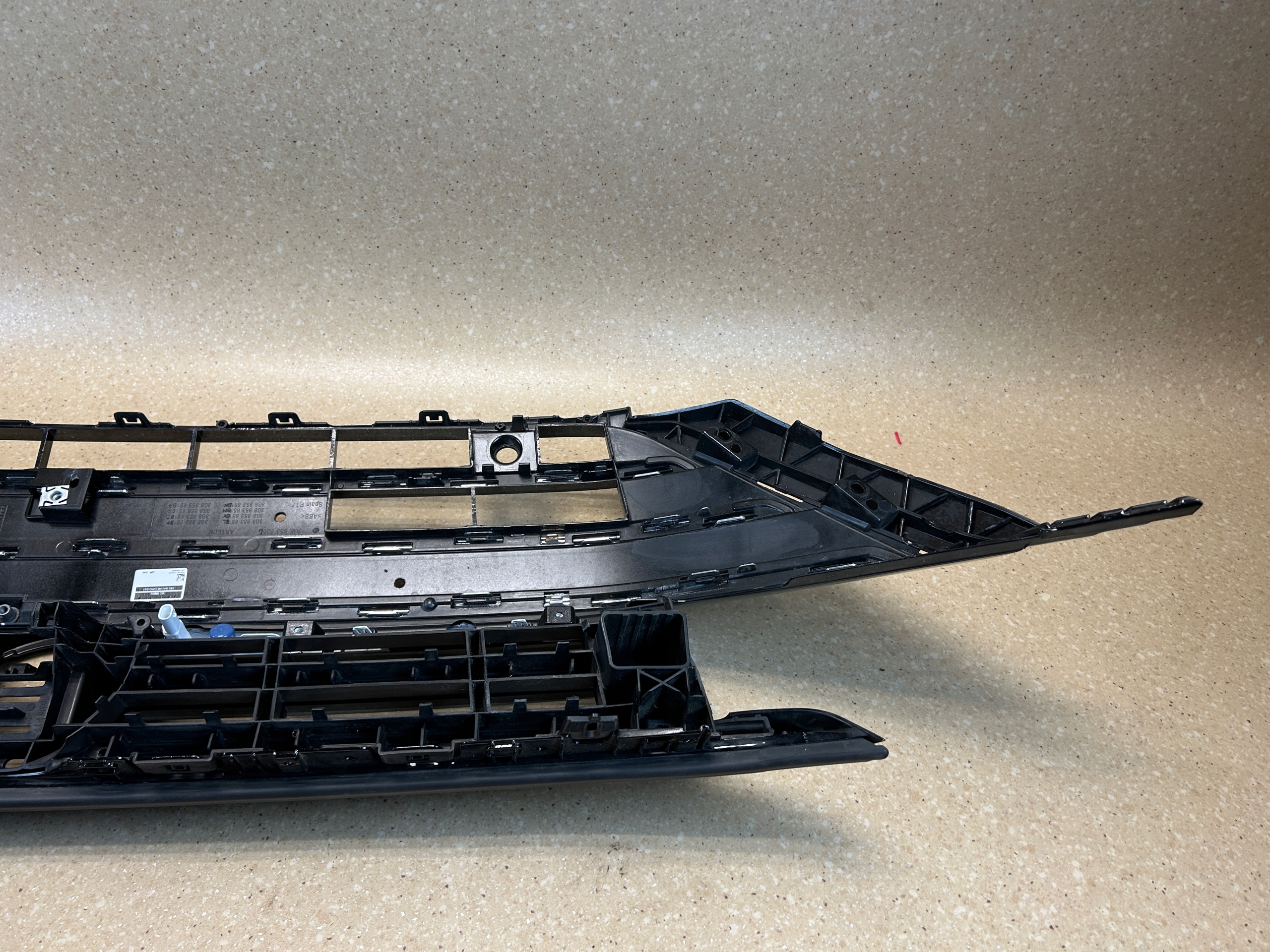 VW Arteon 3H Kühlergrill FRONTGRILL Kühlergitter 3G8853651BL - Thumbnail 6