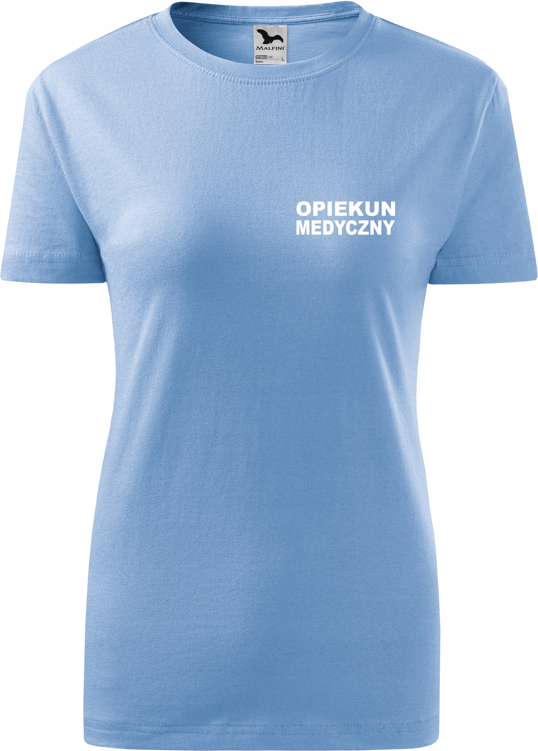 

Koszulki T-shirt medyczne Opiekun Medyczny Błękit