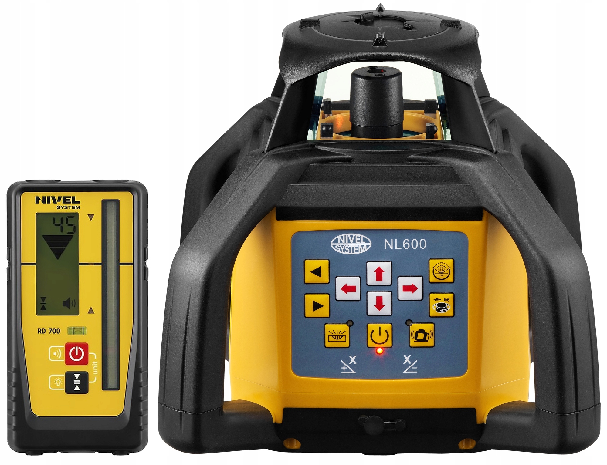 NIVEL SYSTEM NL600 DIGITAL NIWELATOR LASEROWY SET Marka Nivel System