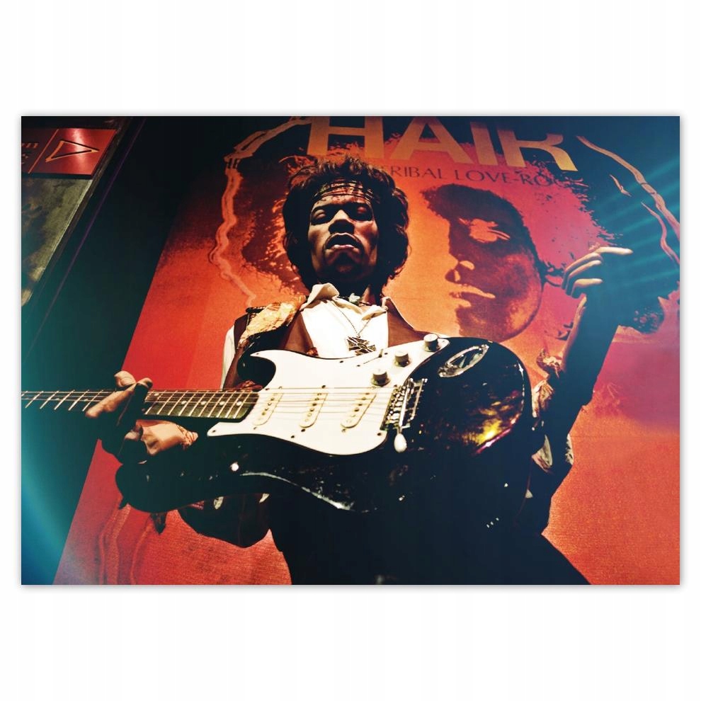 

Plakaty 70x50 Jimi Hendrix