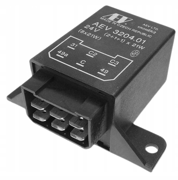 AEV3204.01 - ВЫКЛЮЧАТЕЛЬ НАПРАВЛЕНИЯ С РЕЛЕ LIAZ TATRA