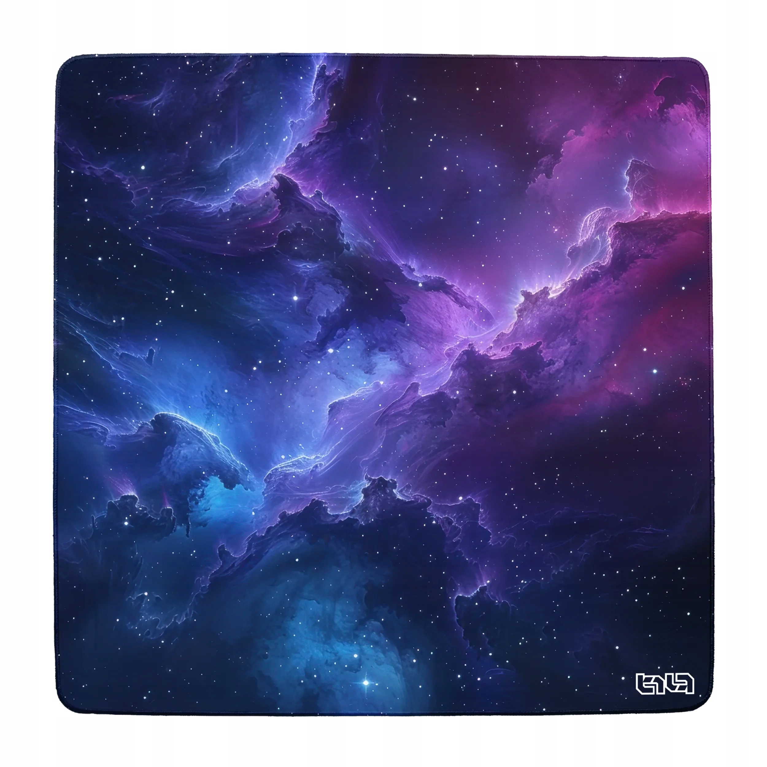 Ochronna Mata Pod Krzesło Gwiezdne Obłoki 100x100 Tilt Trwała Ochronna