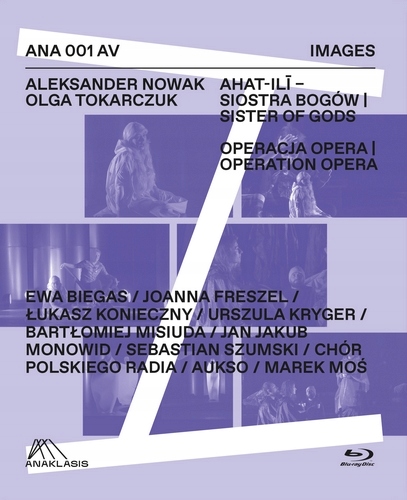 

Nowak Siostra Bogów libr. Olga Tokarczuk Blu Ray