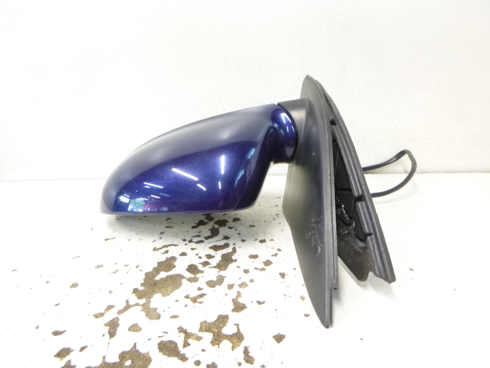 mirror left VW GOLF V LA7W 7PIN 2005-2009 original