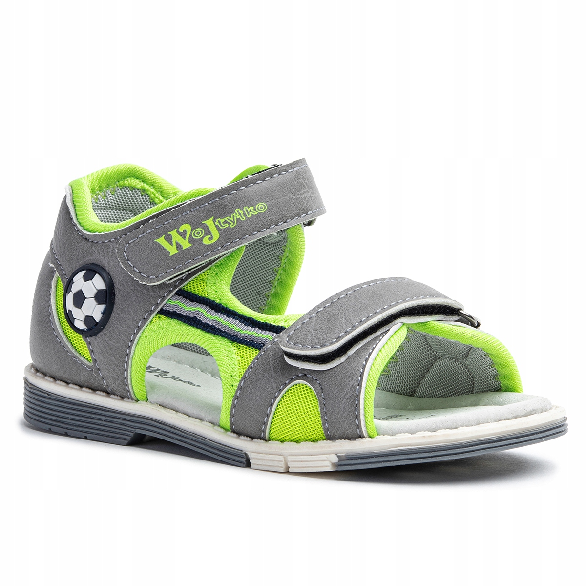 

Sandały wkł.SKÓRA miękkie wygodne lekkie Wojtyłko