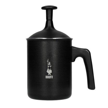 Spieniacz do Mleka Ręczny na Kuchenkę Czarny Bialetti Montalatte 330ml