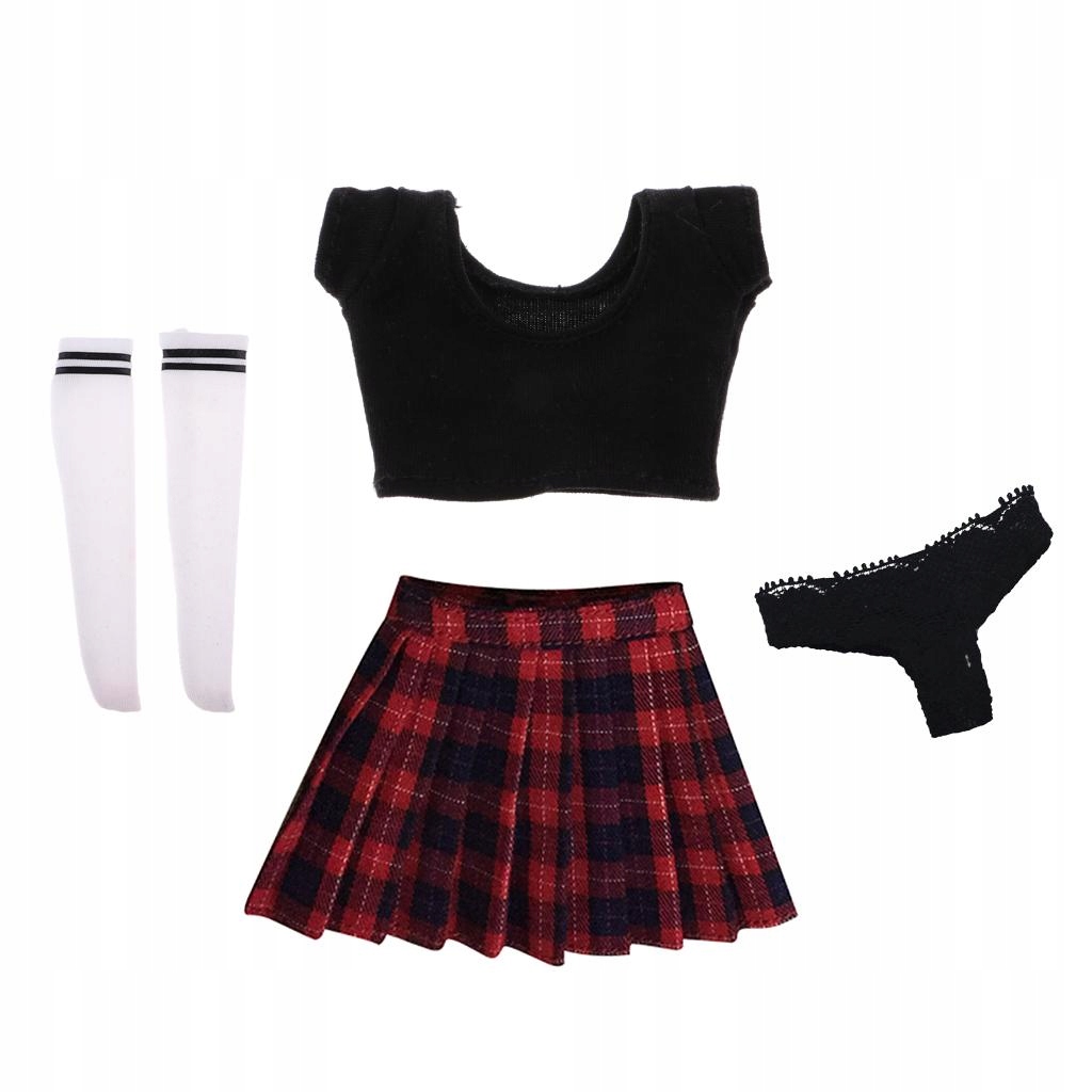 

1/6 dziewczęce spódnice w kratę ze spódnicą i