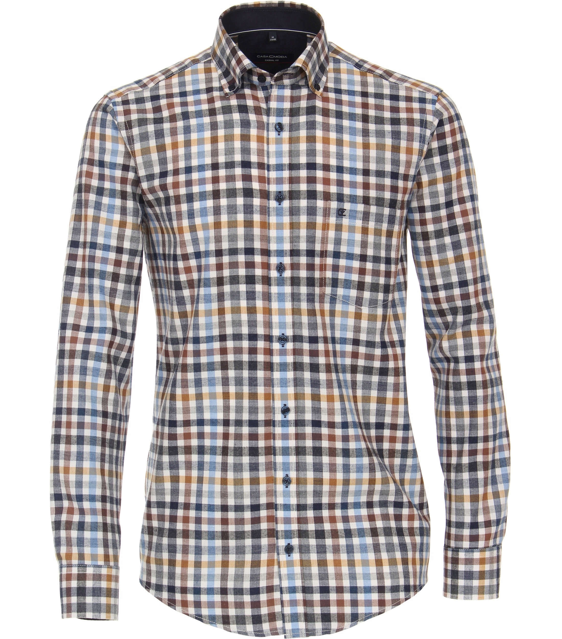 Casamoda, Velké Velikosti, Košile Flanel Casual 3XL