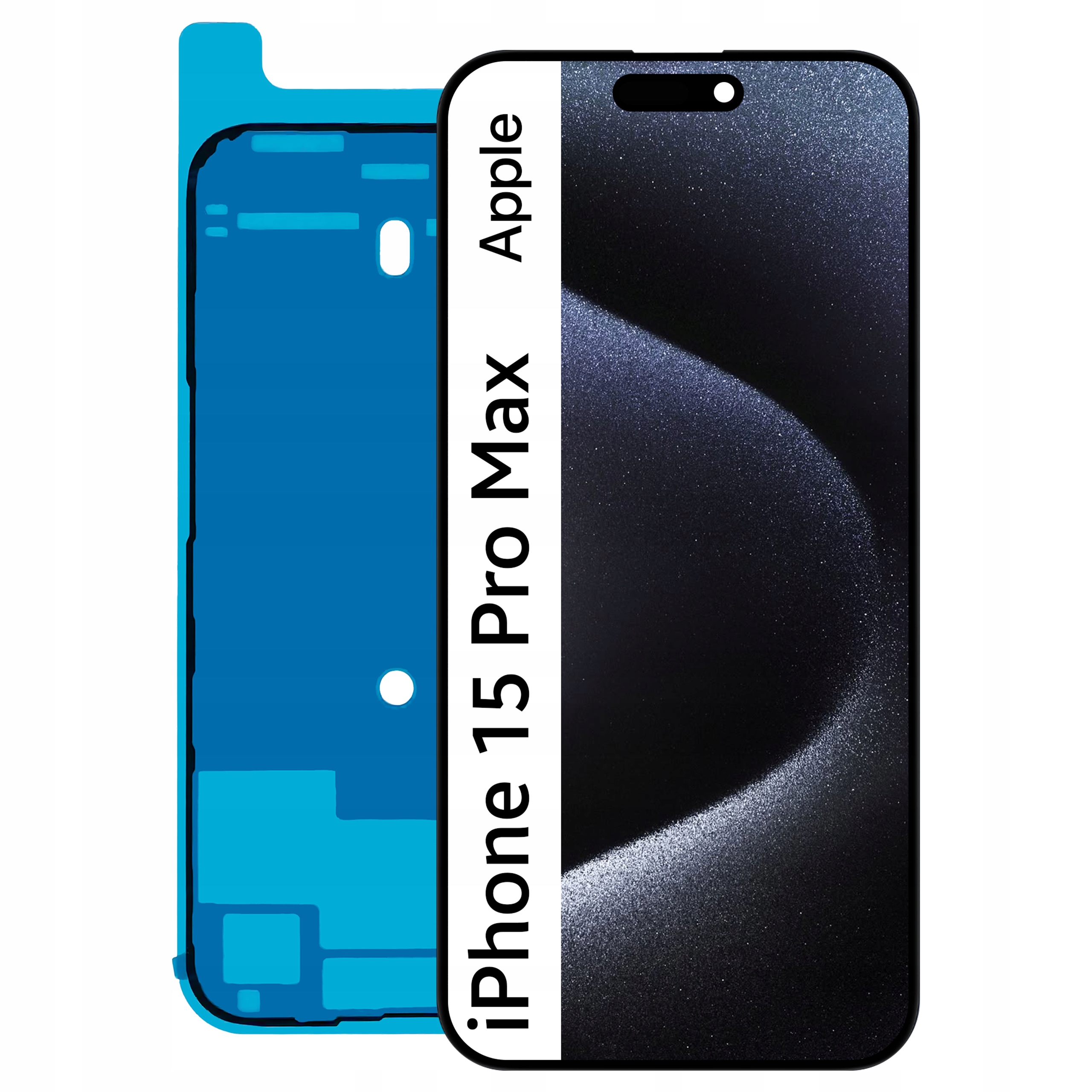 Soft Oled pre iPhone 15 Pro Max LCD displej Jk Digitizer Dotyk Darček