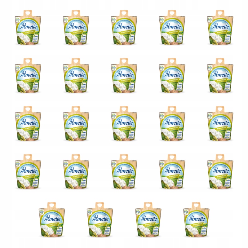 Almette z ogórkiem i ziołami 150 g X24