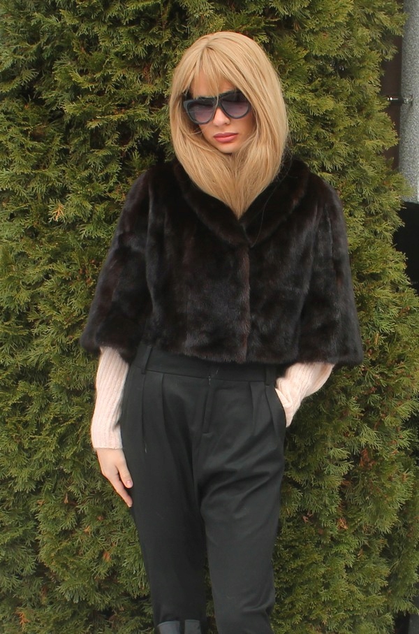 FUTRO Z NOREK-NORKI-NORKA DO AUTA-S/M