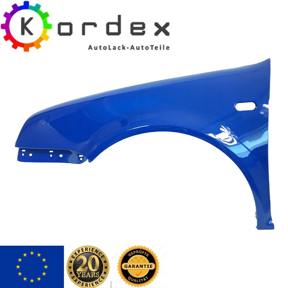 Blatník Volkswagen Golf 4 IV Barva LW5Z W5Z 97-06 Levý Přední