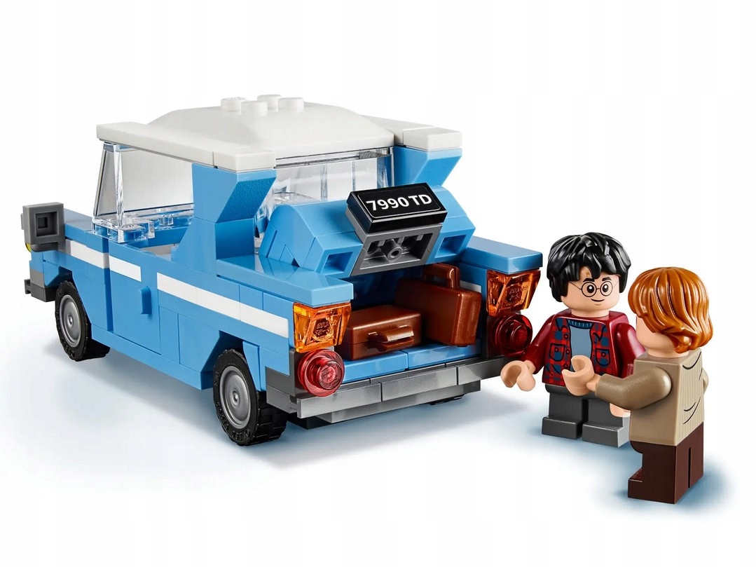 HARRY POTTER 75953 WIERZBA BIJĄCA Z HOGWARTU 753el Marka inna