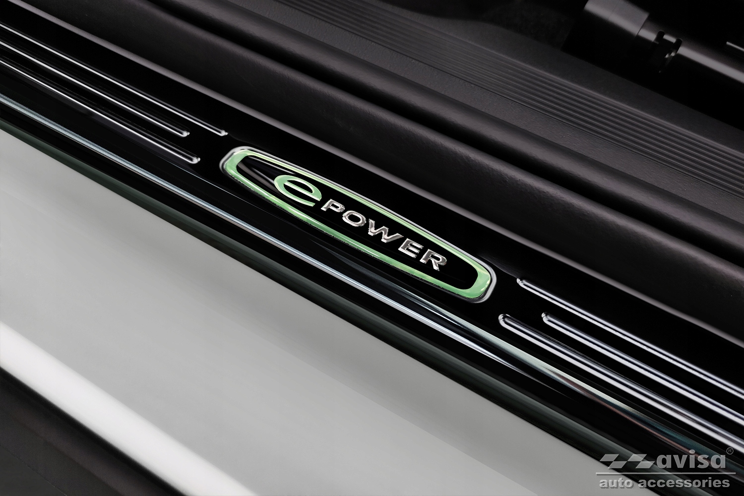 VOLKSWAGEN ID 5 NAKŁADKI PROGOWE LISTWY NA PROGI STALOWE Waga produktu z opakowaniem jednostkowym 2 kg