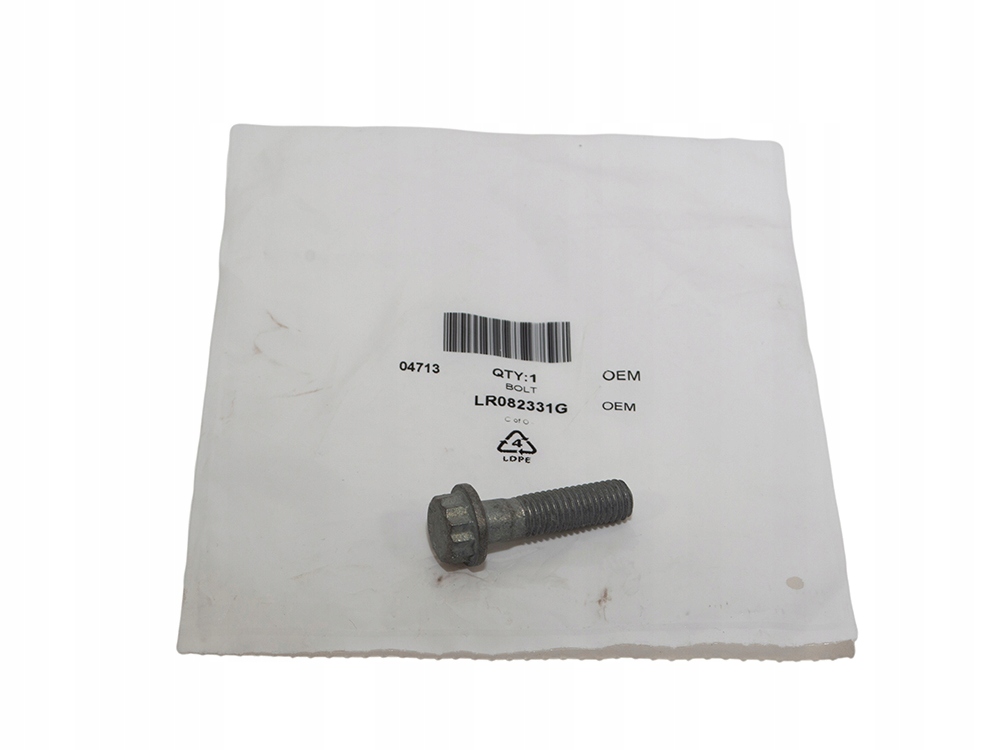 ŚRUBA MOCOWANIA TARCZY HAMULCOWEJ DO PIASTY (M10)