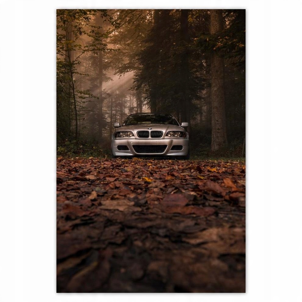 

Plakat 40x60 Bmw samochód Buma BeMkA