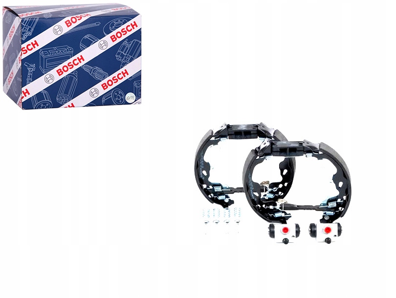 ZESTAW EKSP. BĘBNA SZCZĘKI, CYLINDERKI, SPRĘŻYNY CITROEN C1 II