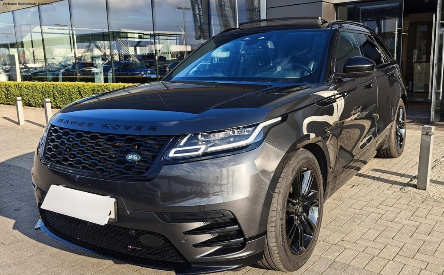 Land Rover Range Rover Velar Land Rover Range Rover Velar L560 2.0 I4 Dies