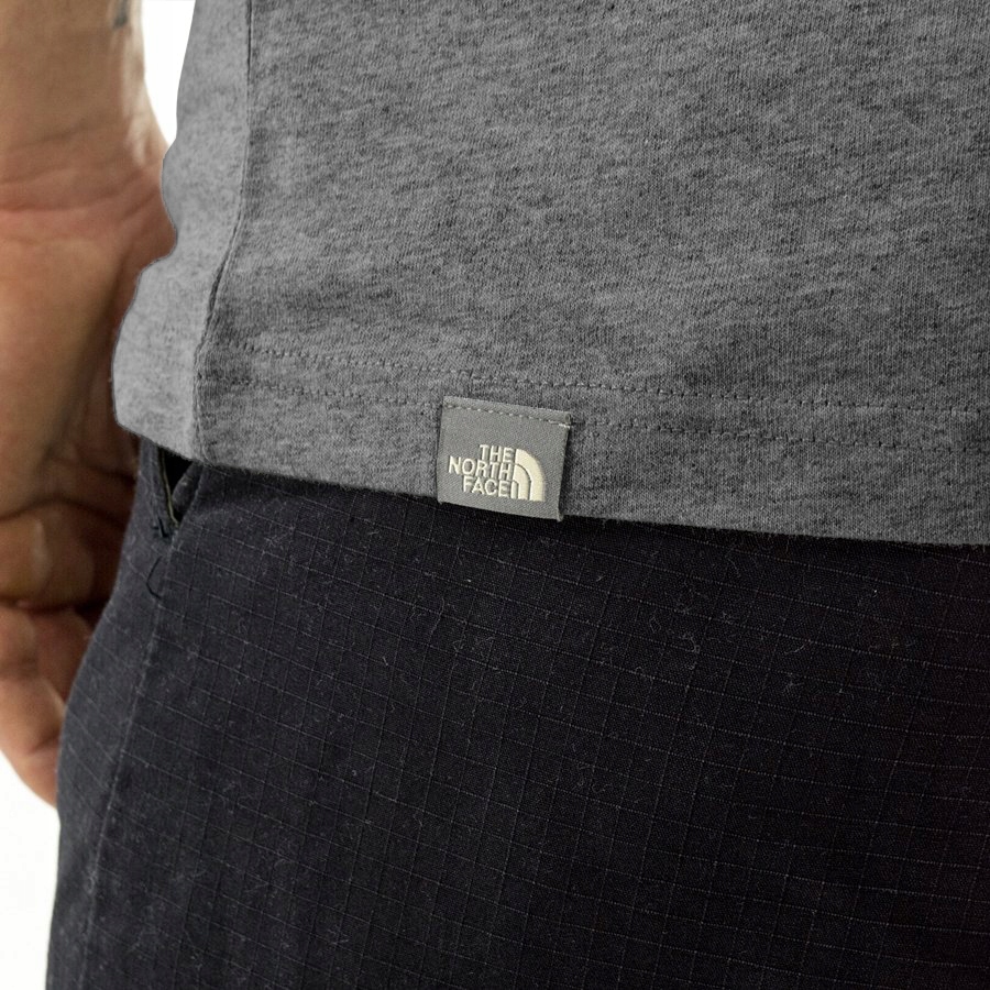 The North Face koszulka T-shirt Męska Szara L Płeć mężczyzna