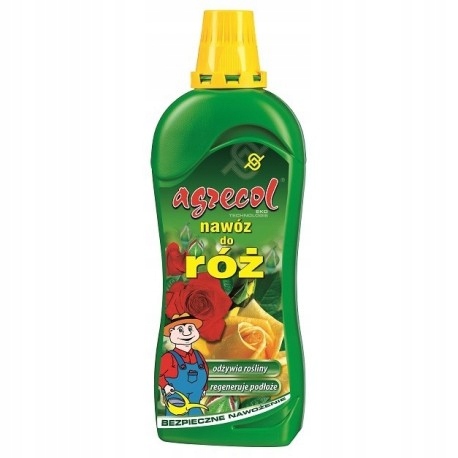 

Nawóz w płynie do róż 750ml Agrecol