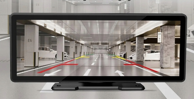 RADIO MONITOR APPLE CARPLAY ANDROID AUTO KAMERA COFANIA WIDEOREJESTRATOR Model H805D