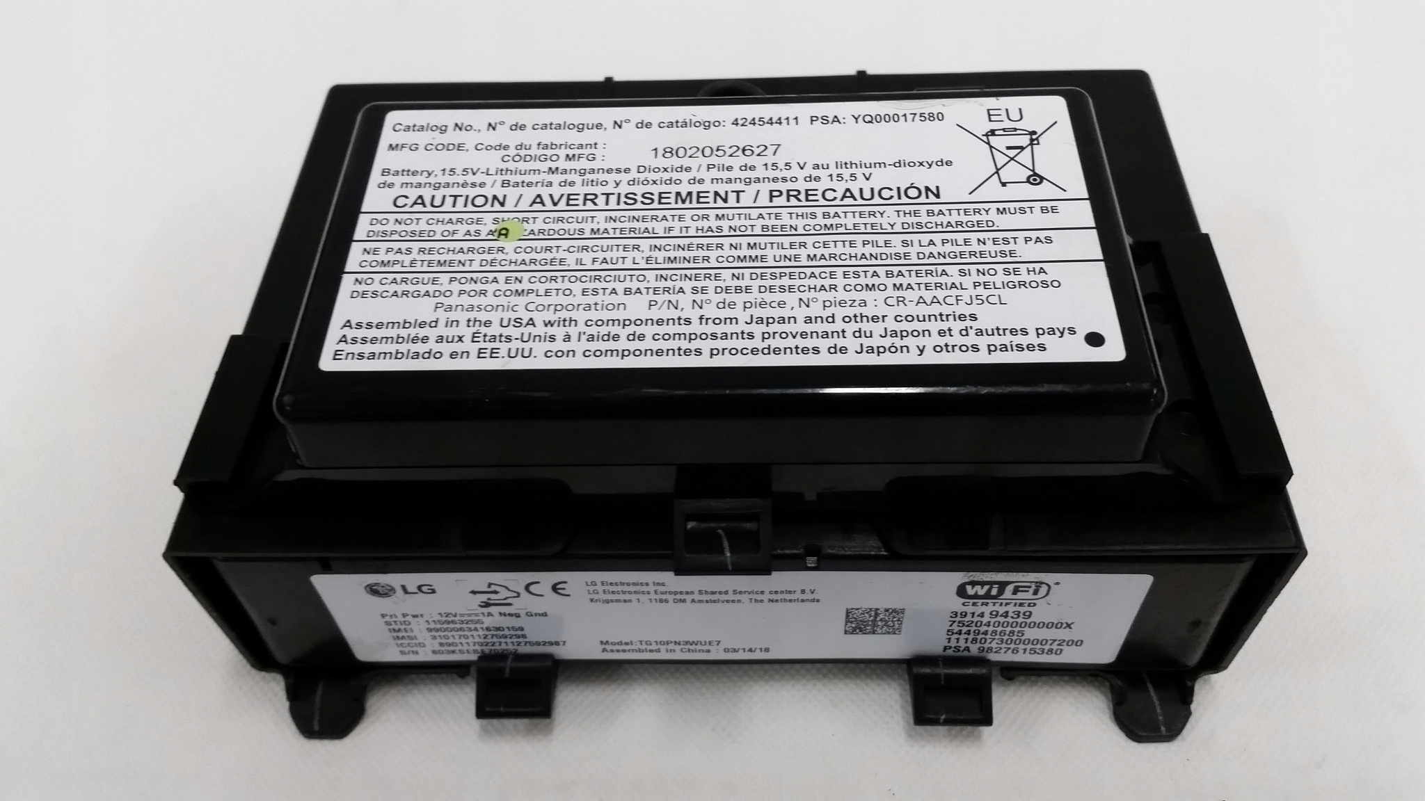 39149439 - OPEL ASTRA K 16R-МОДУЛЬ WIFI-39149439-ЄВРОПА